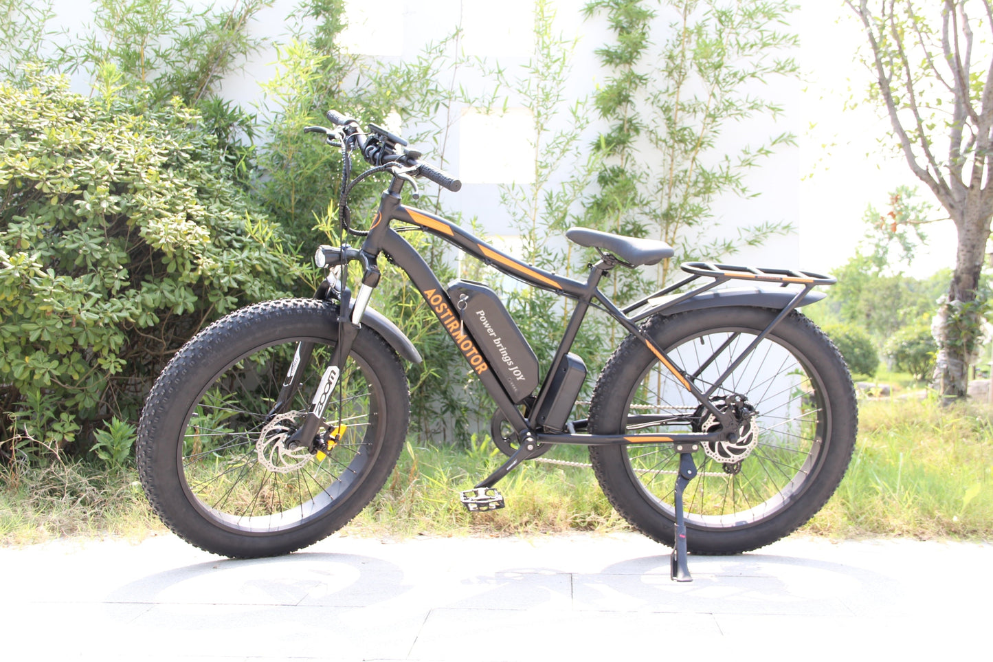 GTRACING x AOSTIMOTOR 750W Electric Mountain Bike S07